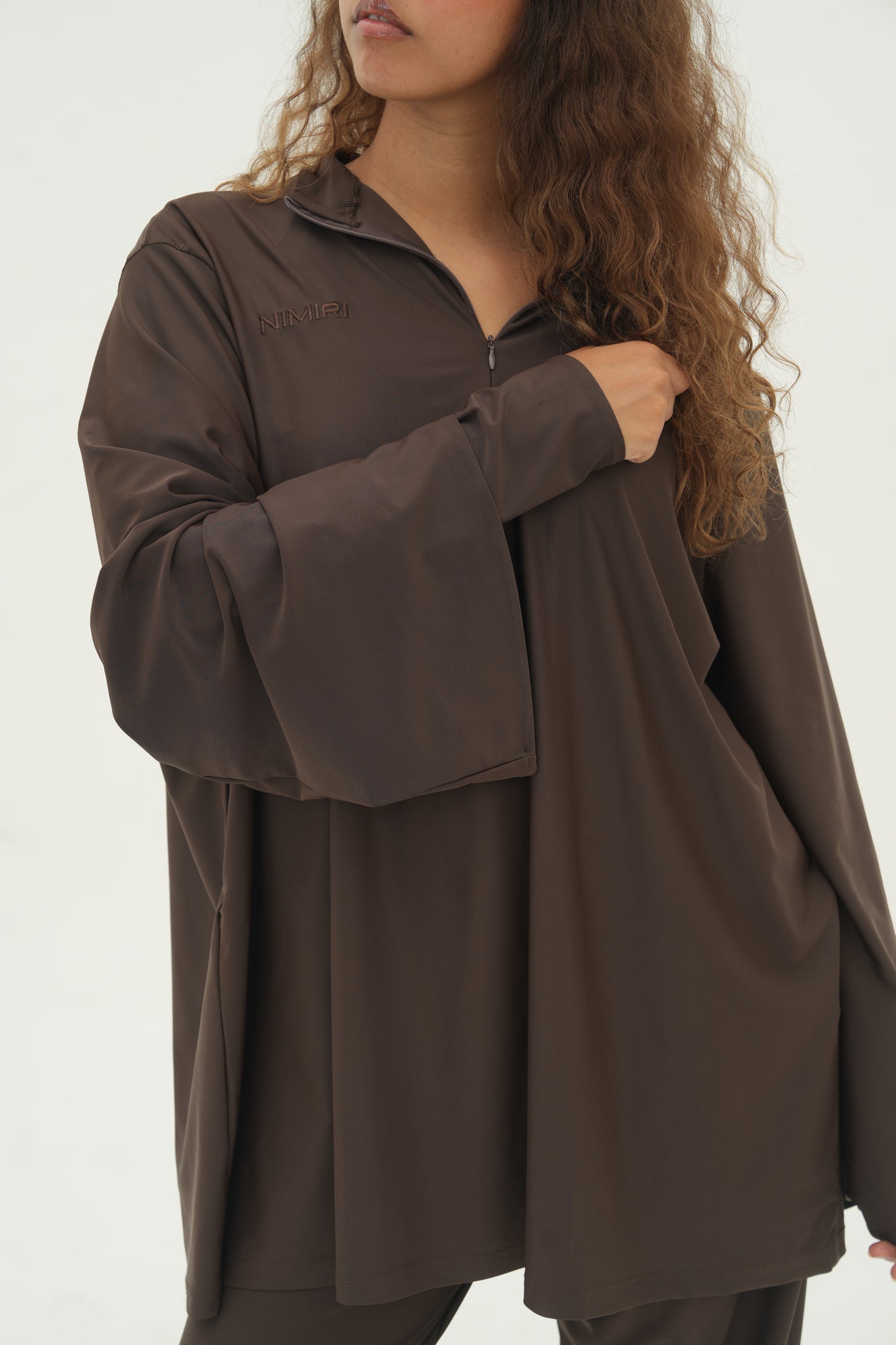 Burkini Sporty - Espresso