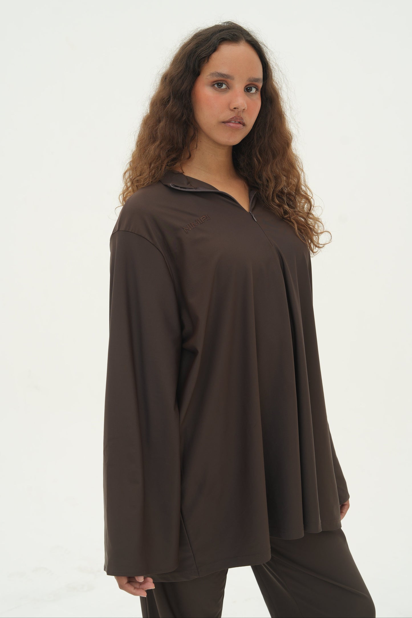 Burkini Sporty - Espresso