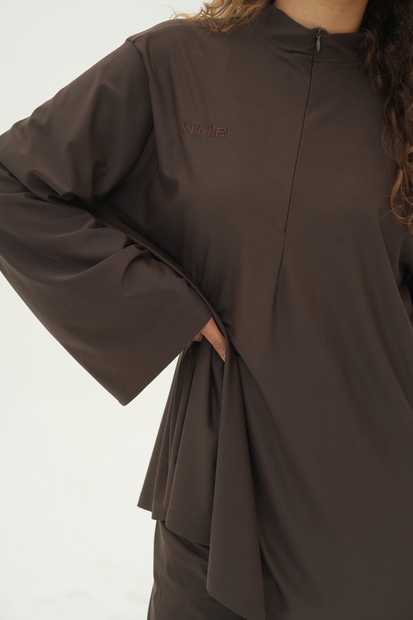 Burkini Sporty - Espresso